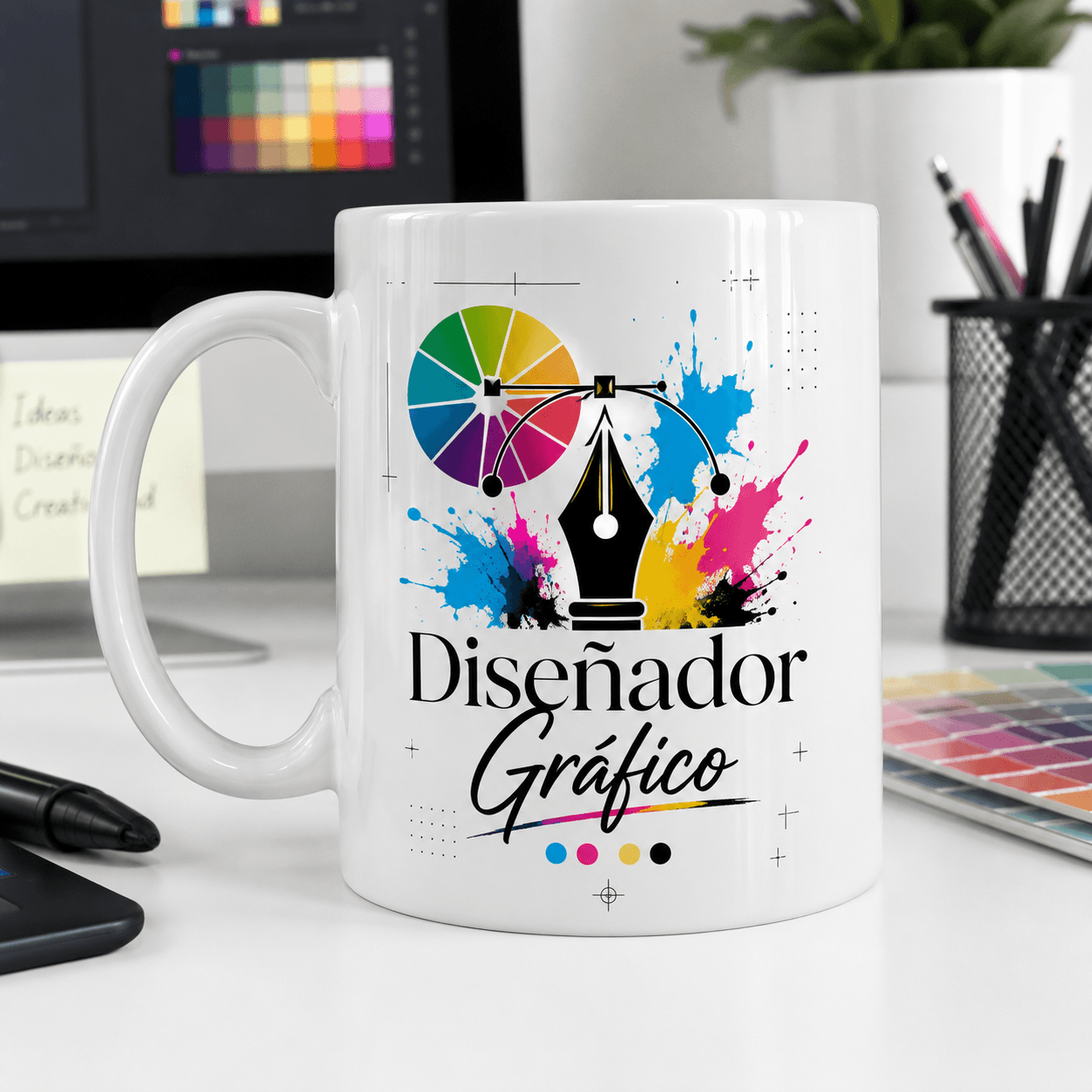 Taza DISEÑADOR GRAFICO Modelo 1