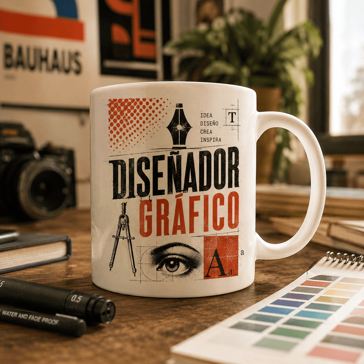Taza DISEÑADOR GRAFICO Modelo 6