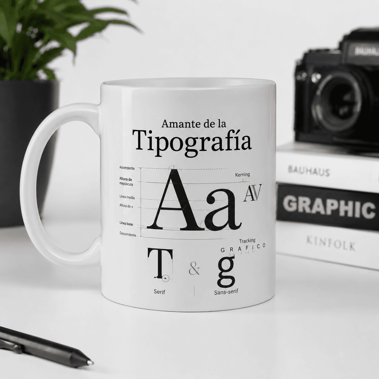 Taza DISEÑADOR GRAFICO Modelo 7