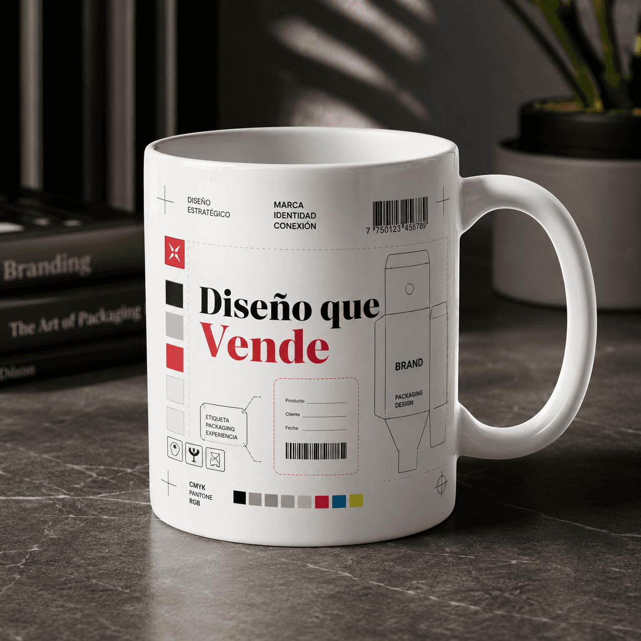 Taza DISEÑADOR GRAFICO Modelo 10