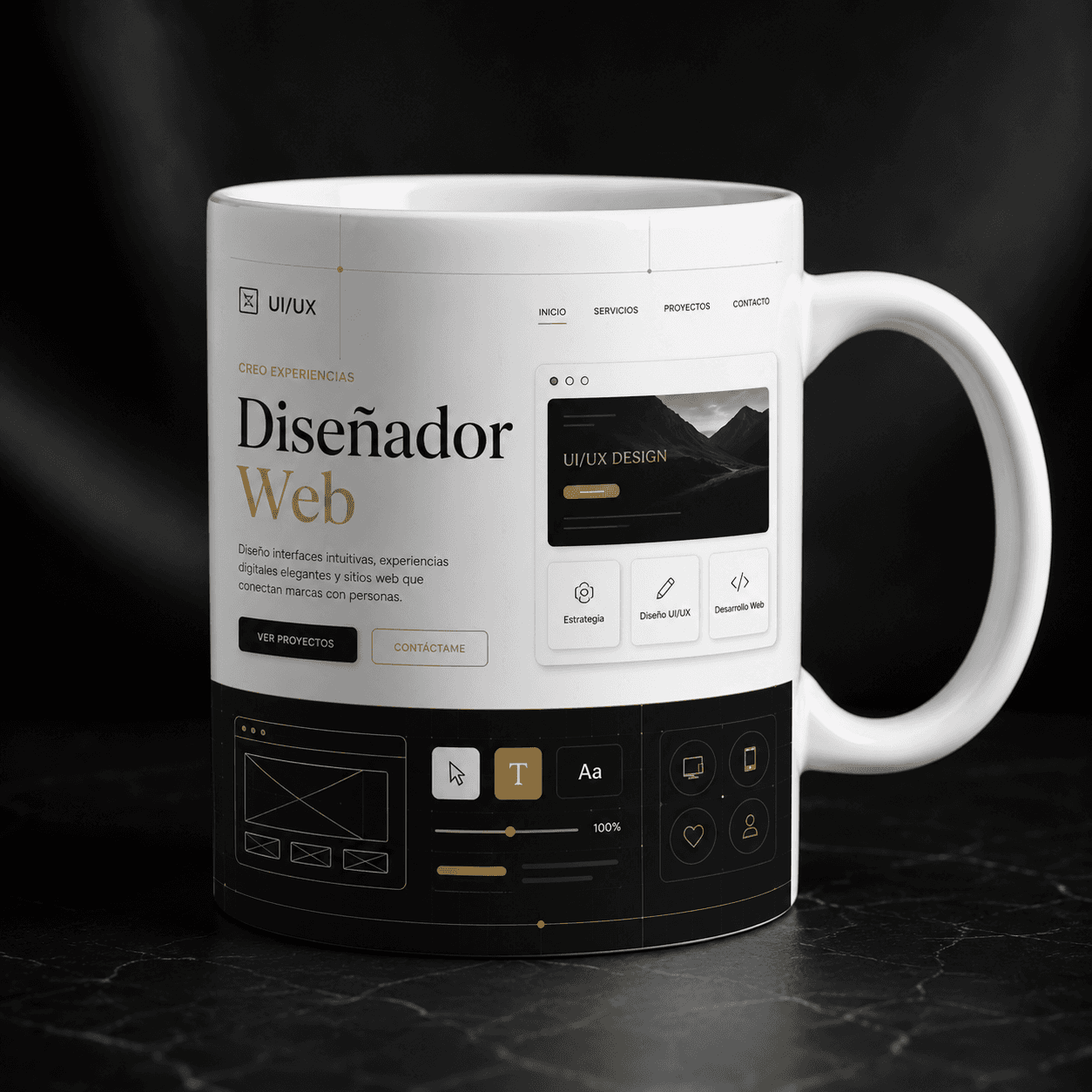 Taza DISEÑADOR WEB Modelo 5