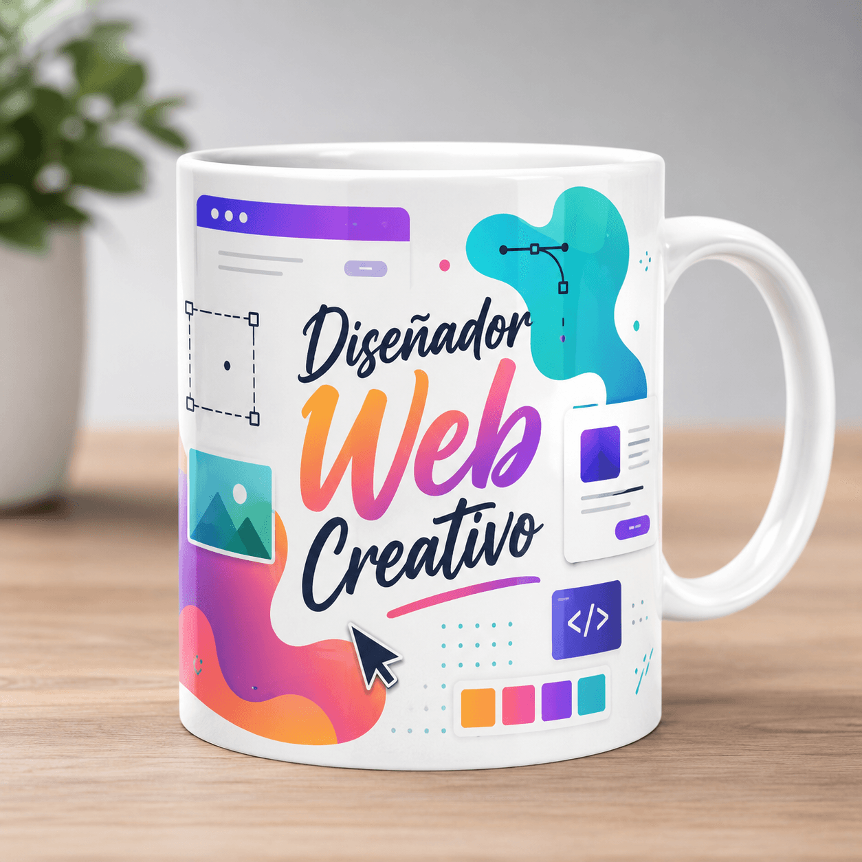 Taza DISEÑADOR WEB Modelo 6