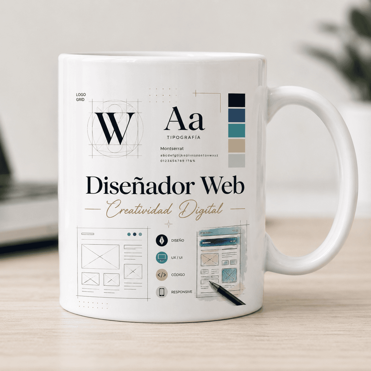 Taza DISEÑADOR WEB Modelo 7