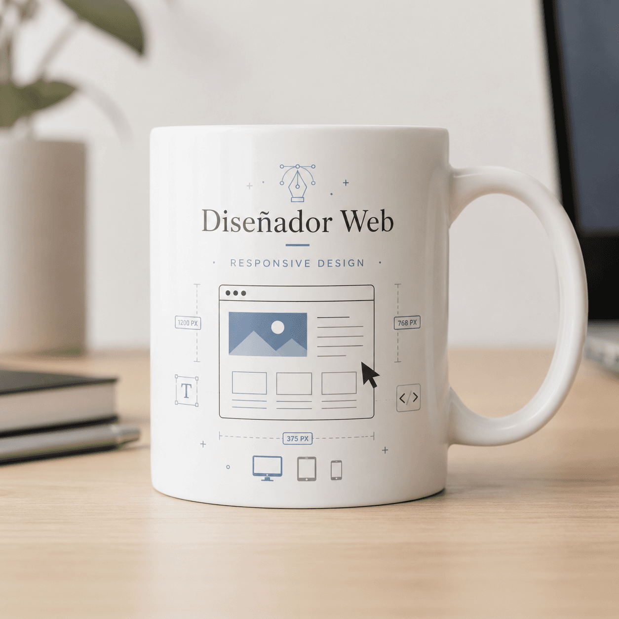 Taza DISEÑADOR WEB Modelo 9