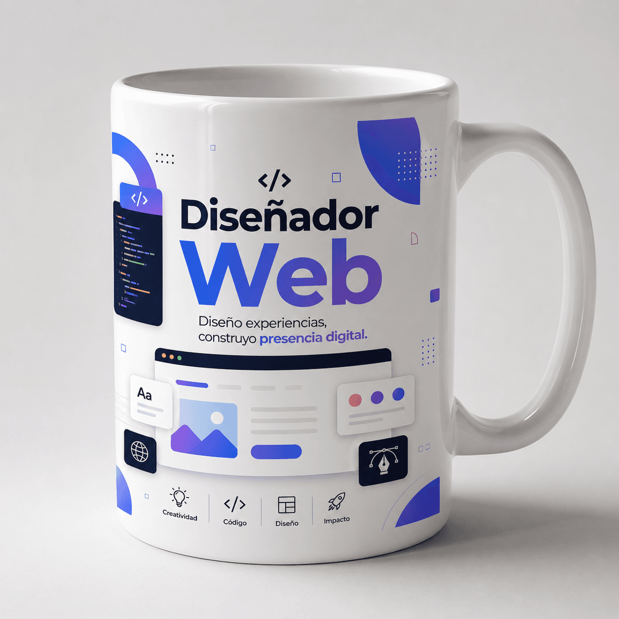 Taza DISEÑADOR WEB Modelo 10