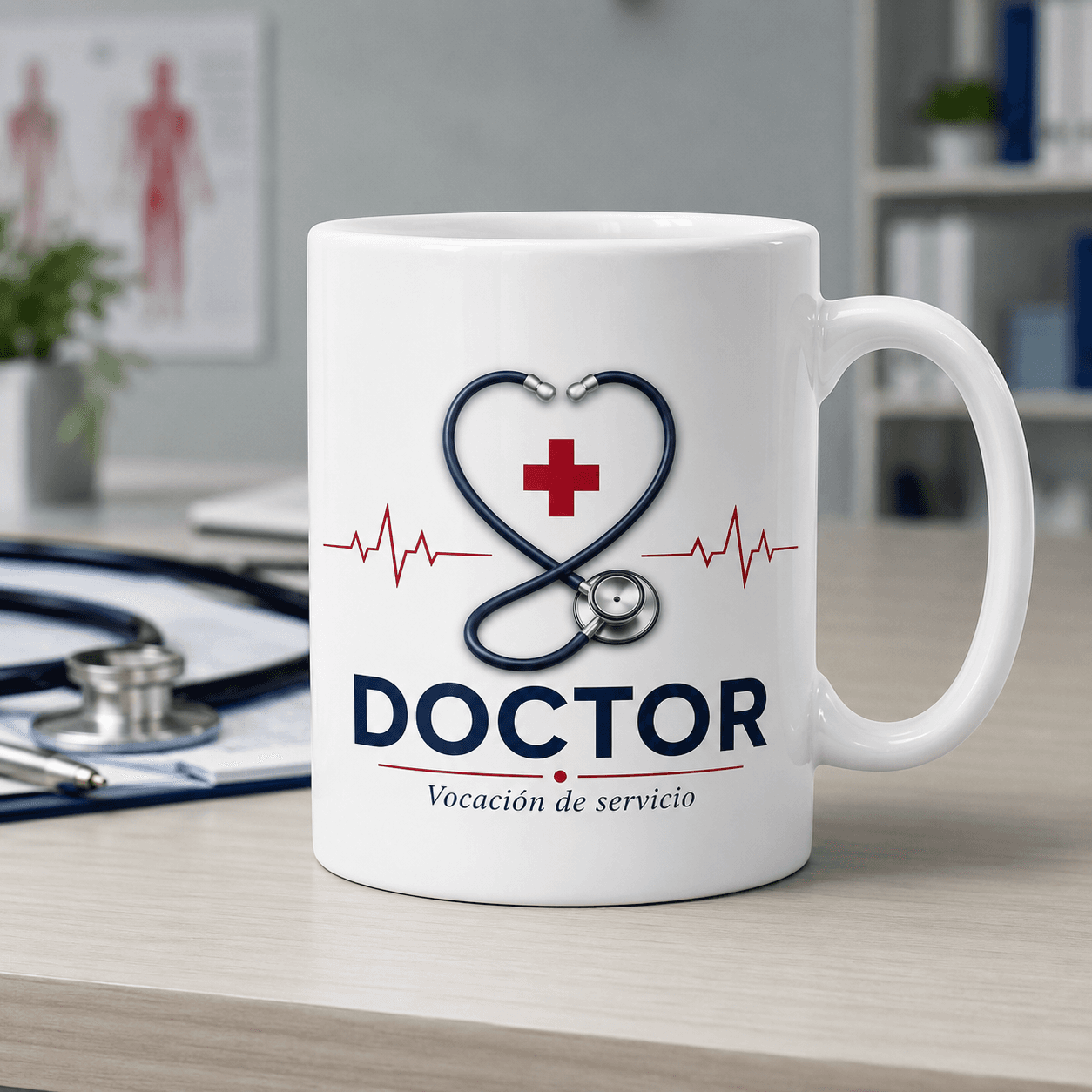 Taza DOCTOR Modelo 1