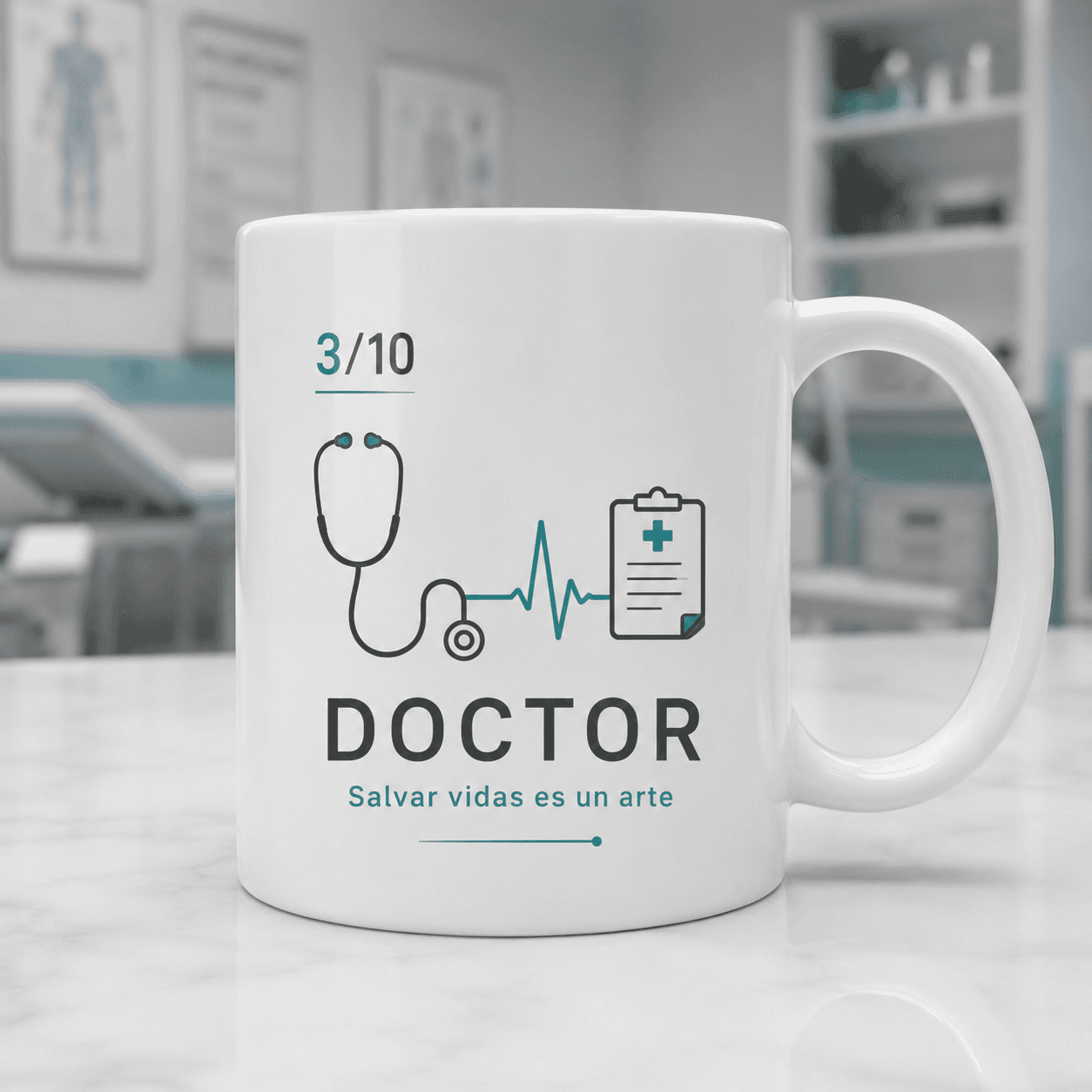 Taza DOCTOR Modelo 3