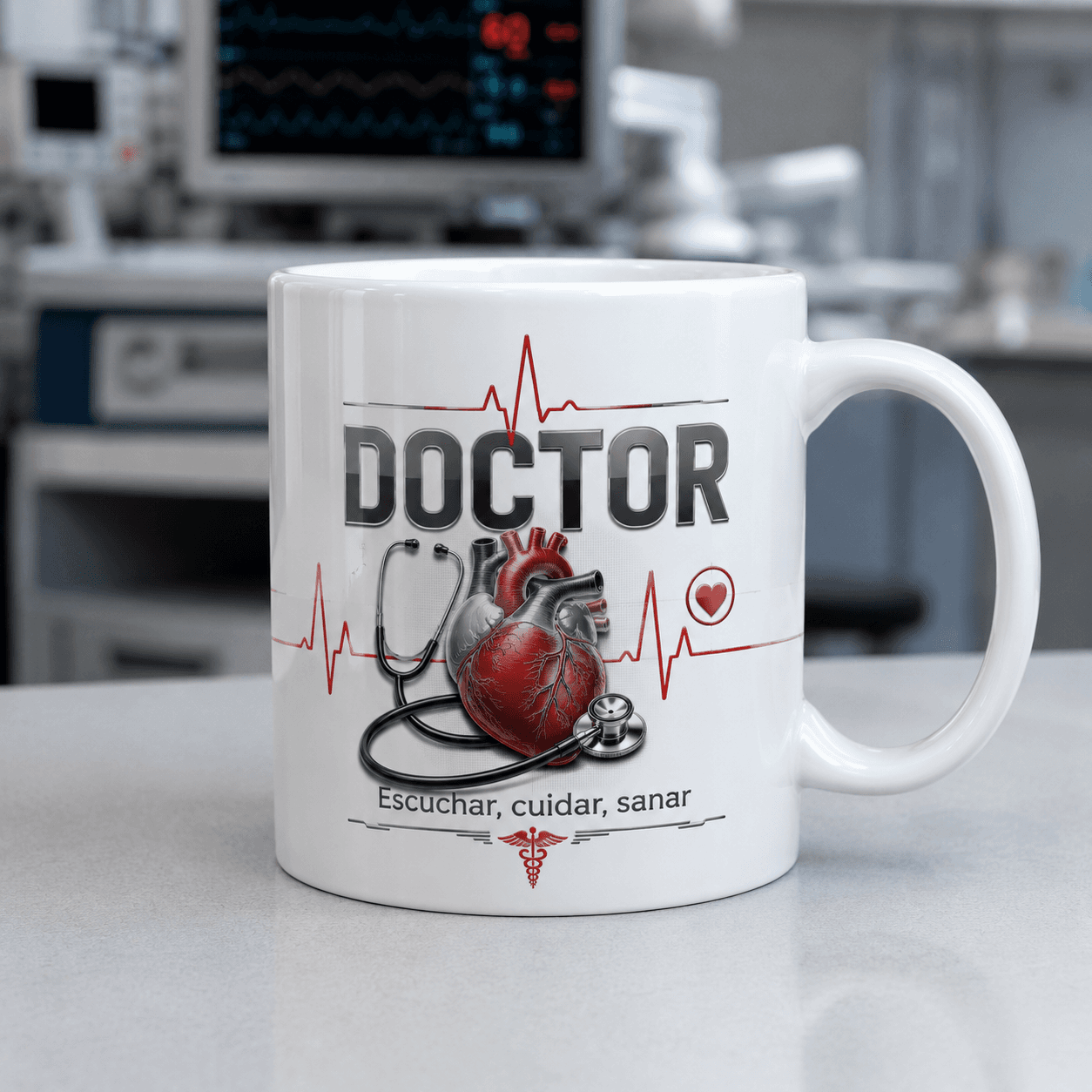 Taza DOCTOR Modelo 4