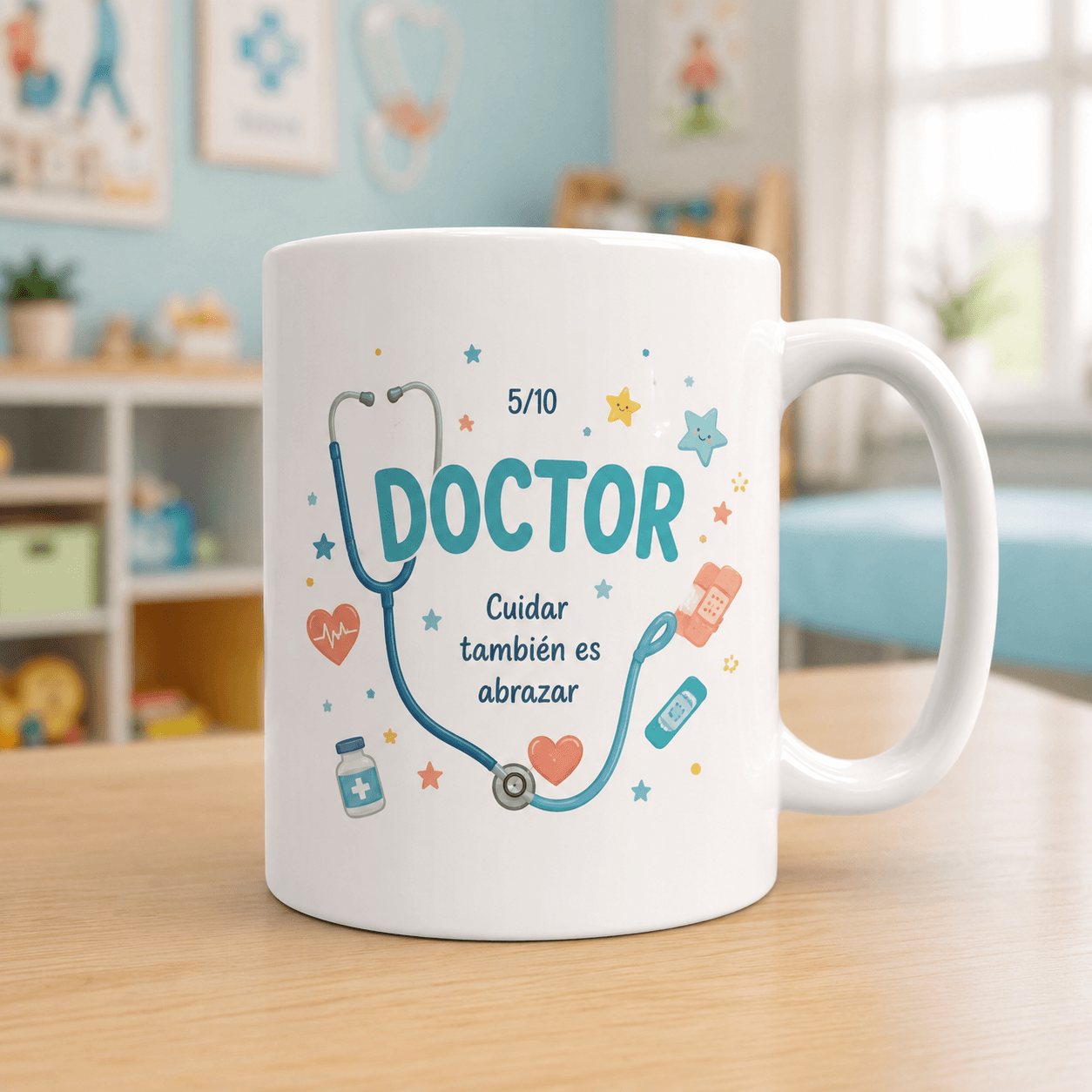 Taza DOCTOR Modelo 5