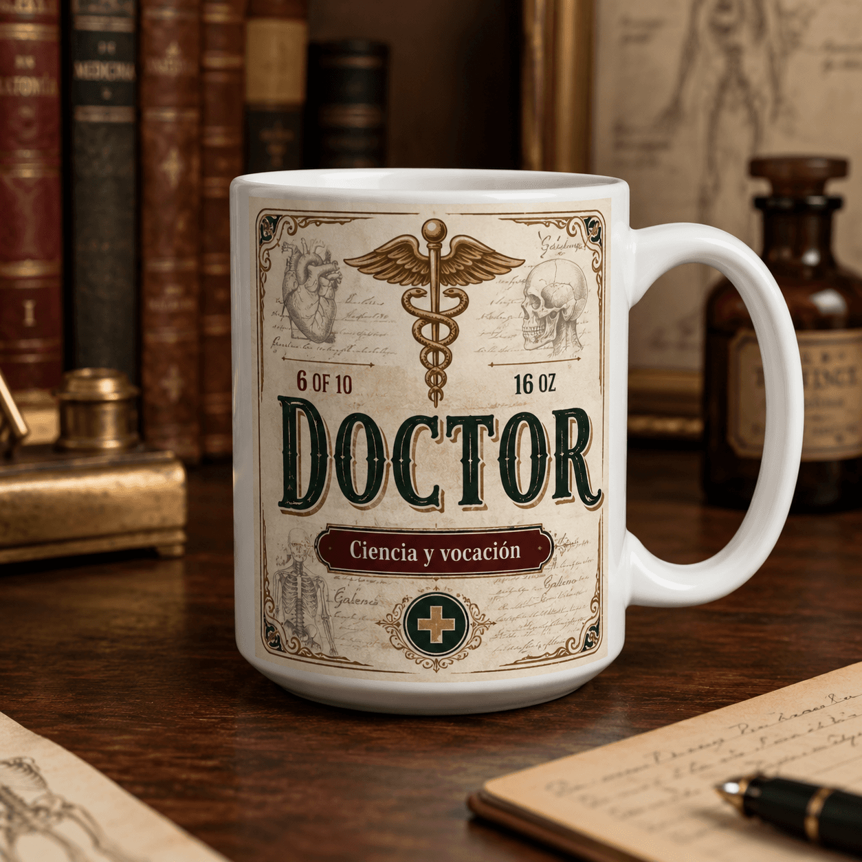 Taza DOCTOR Modelo 6