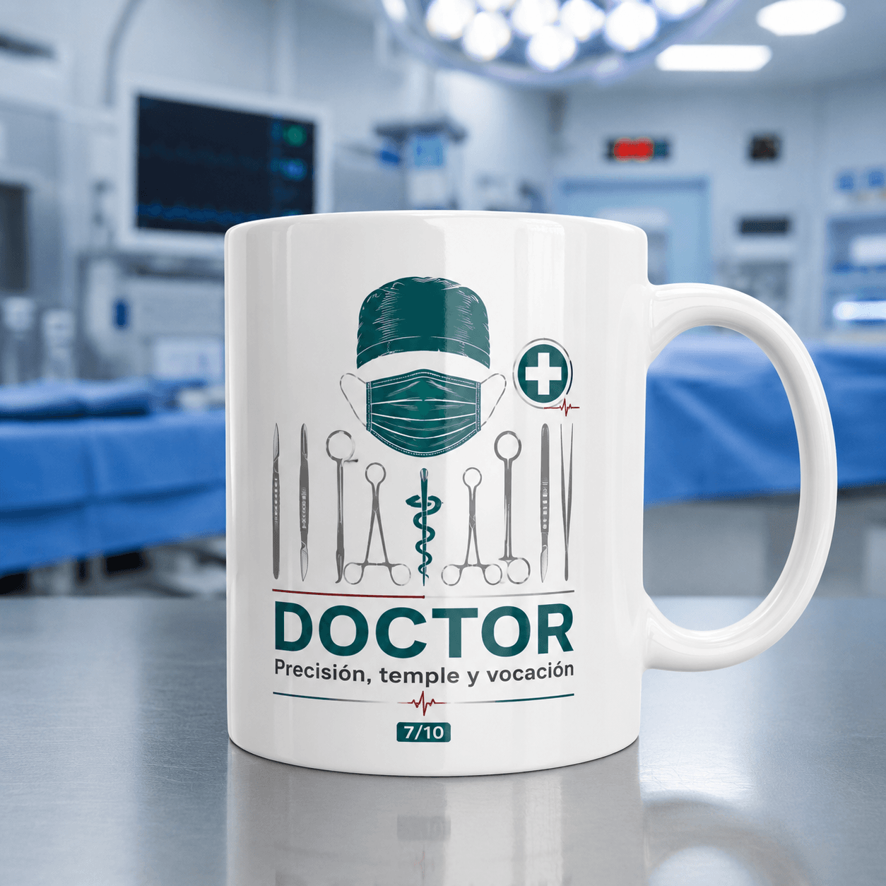 Taza DOCTOR Modelo 7