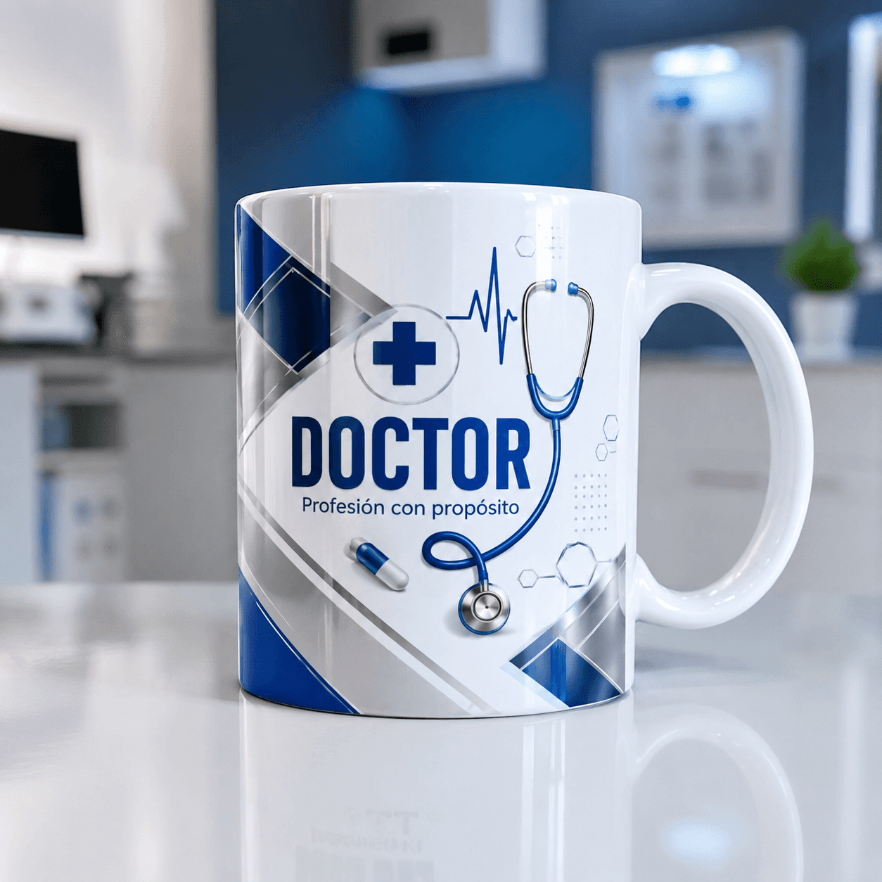 Taza DOCTOR Modelo 8
