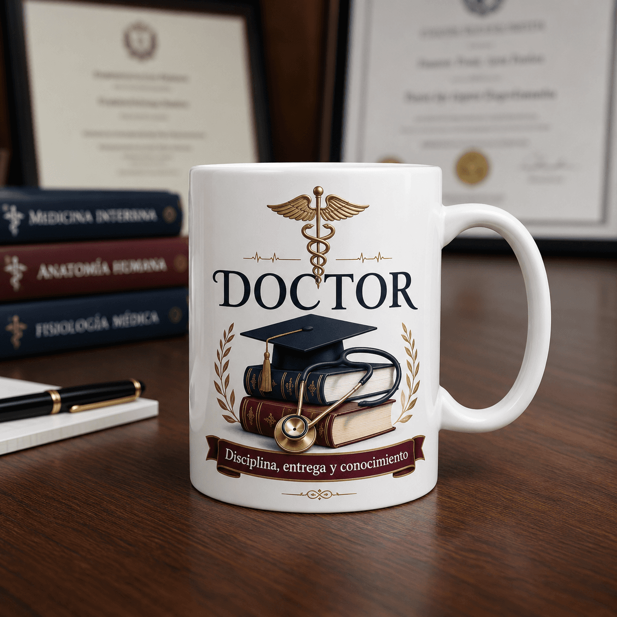 Taza DOCTOR Modelo 9