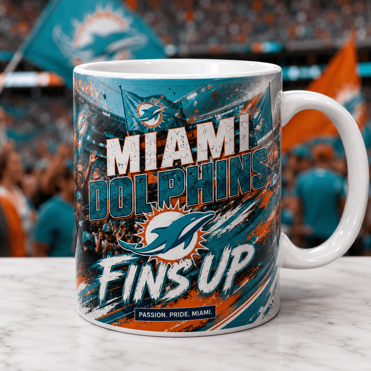 Taza DOLPHINS Modelo 10