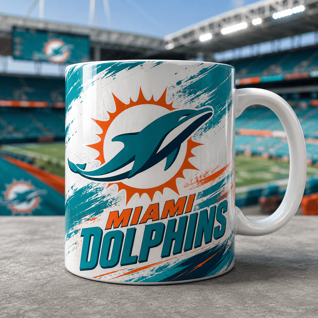 Taza DOLPHINS Modelo 2