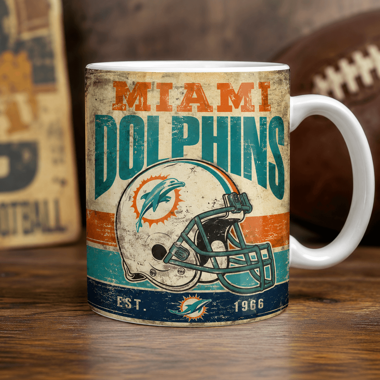 Taza DOLPHINS Modelo 3