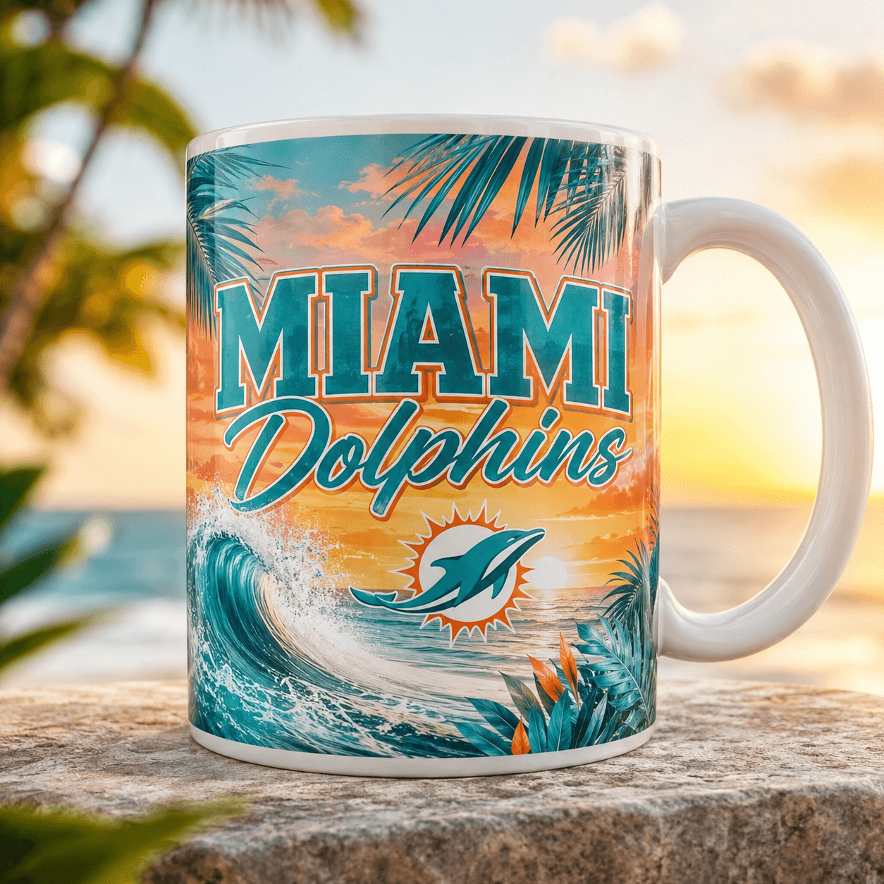 Taza DOLPHINS Modelo 4