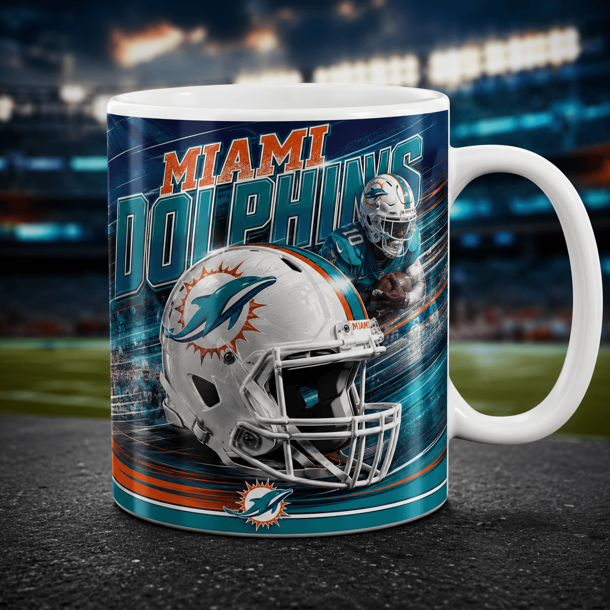 Taza DOLPHINS Modelo 6