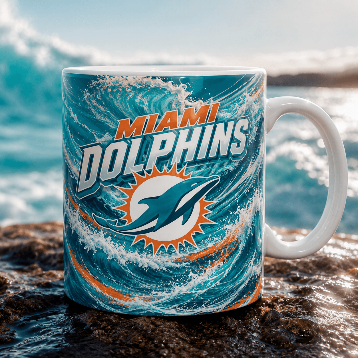 Taza DOLPHINS Modelo 8
