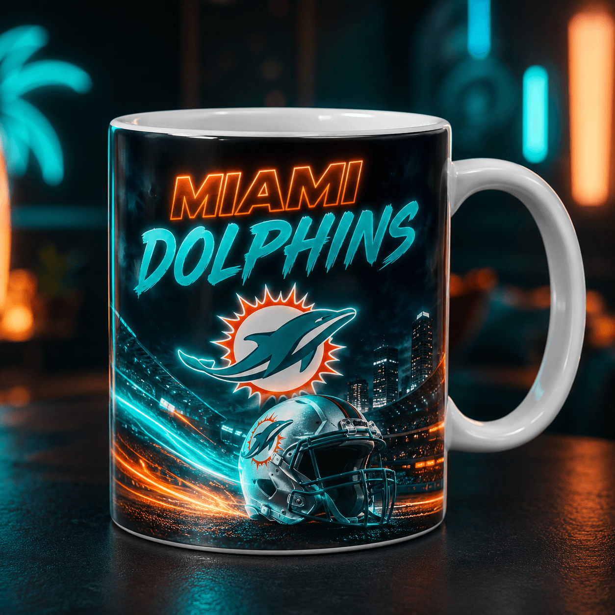Taza DOLPHINS Modelo 9