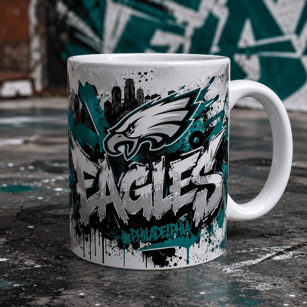 Taza EAGLES Modelo 1
