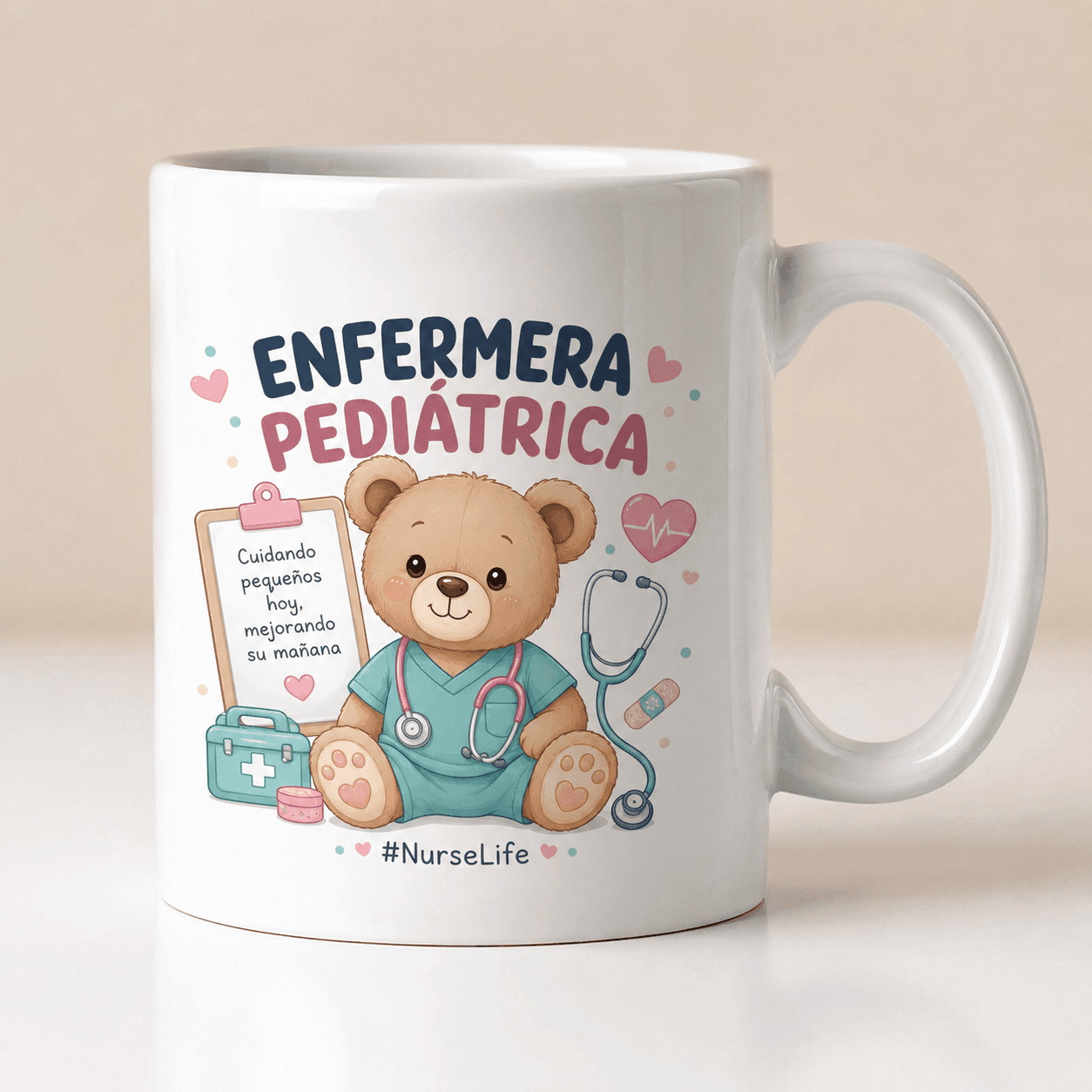 Taza ENFERMERA Modelo 2