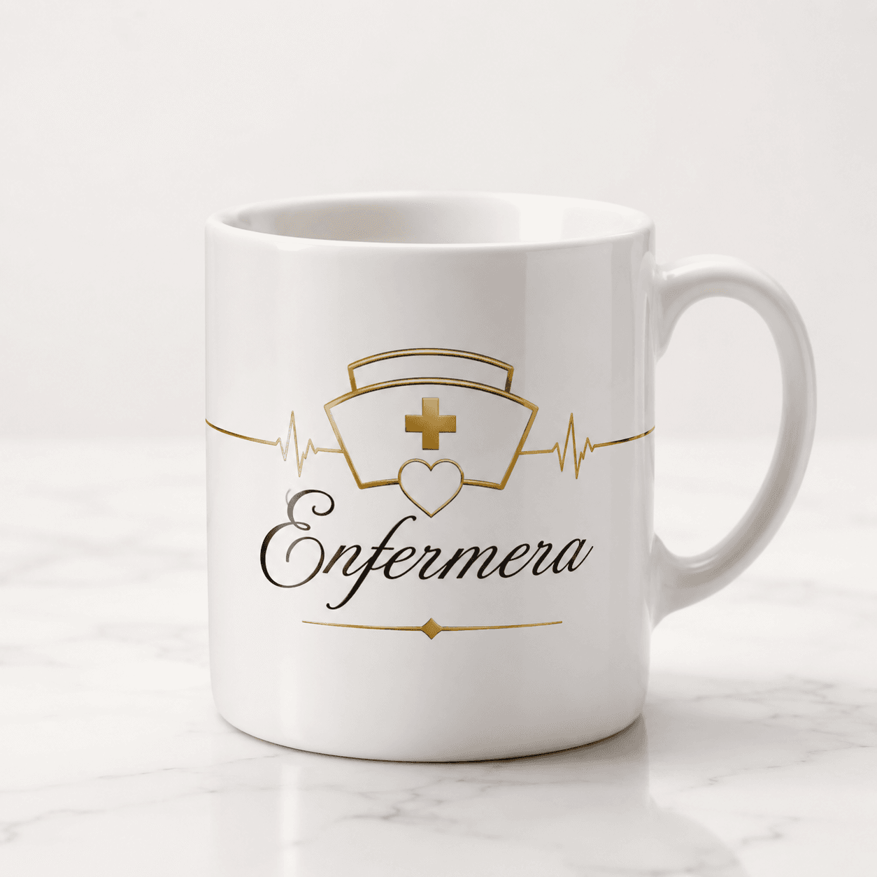 Taza ENFERMERA Modelo 3
