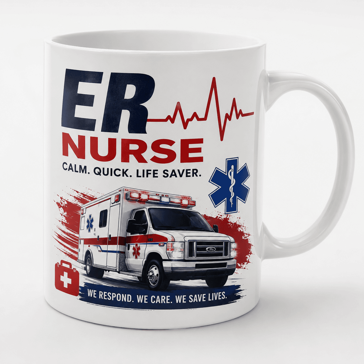 Taza ENFERMERA Modelo 4