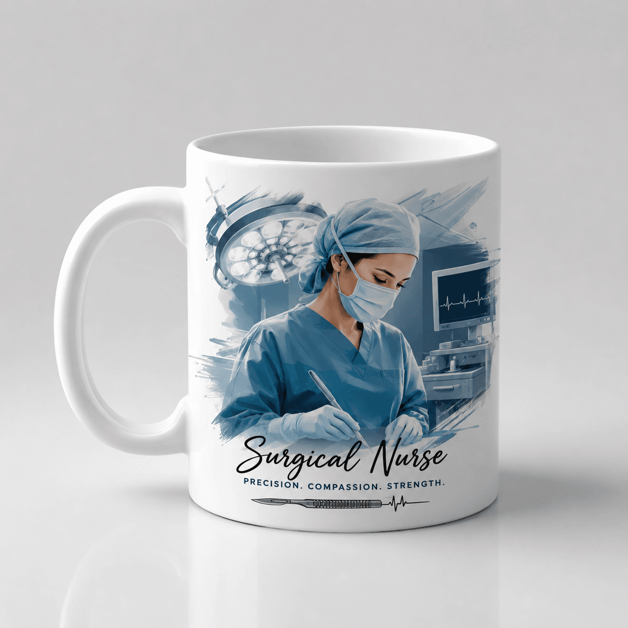 Taza ENFERMERA Modelo 8