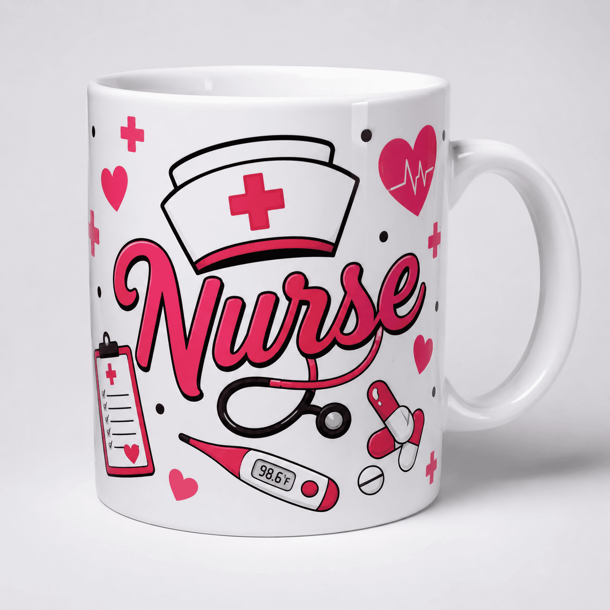 Taza ENFERMERA Modelo 9