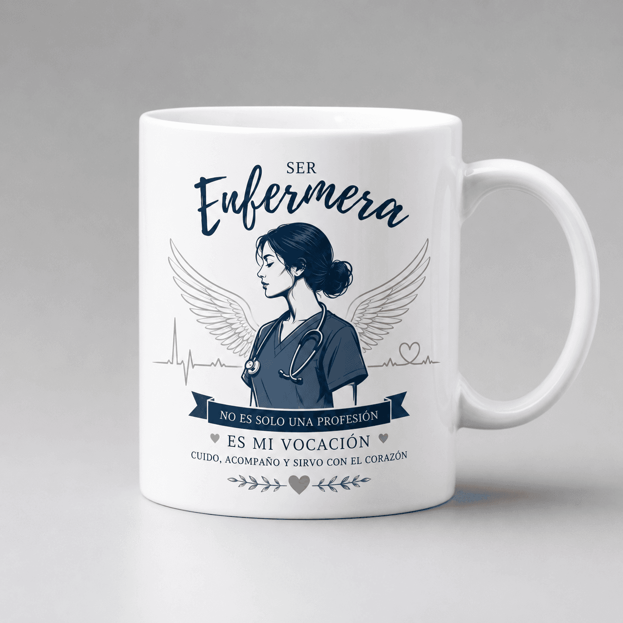 Taza ENFERMERA Modelo 10