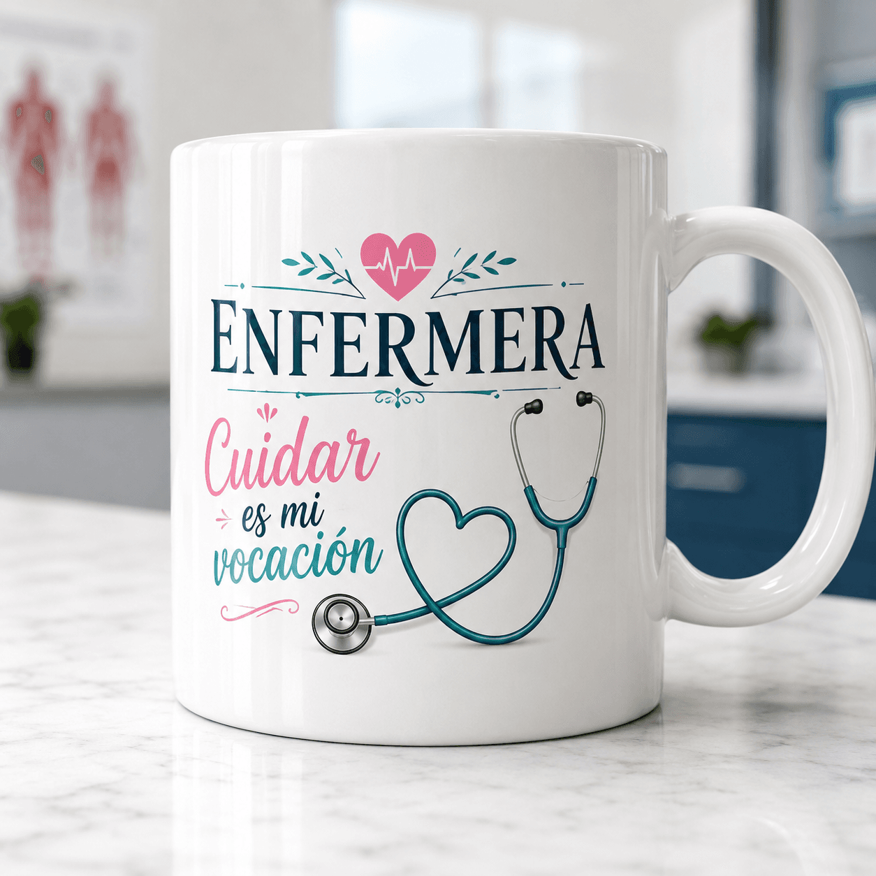 Taza ENFERMERA Modelo 11