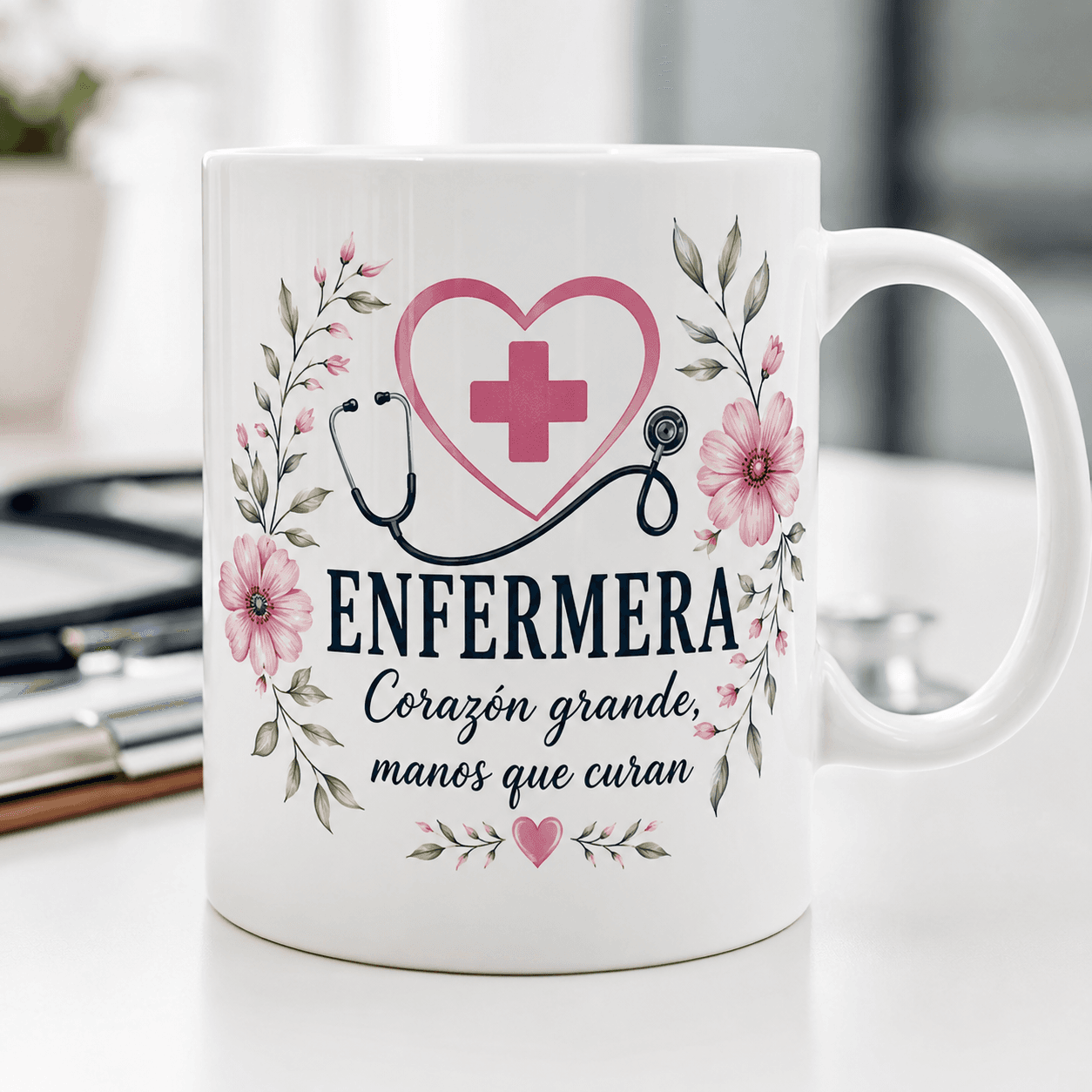 Taza ENFERMERA Modelo 12