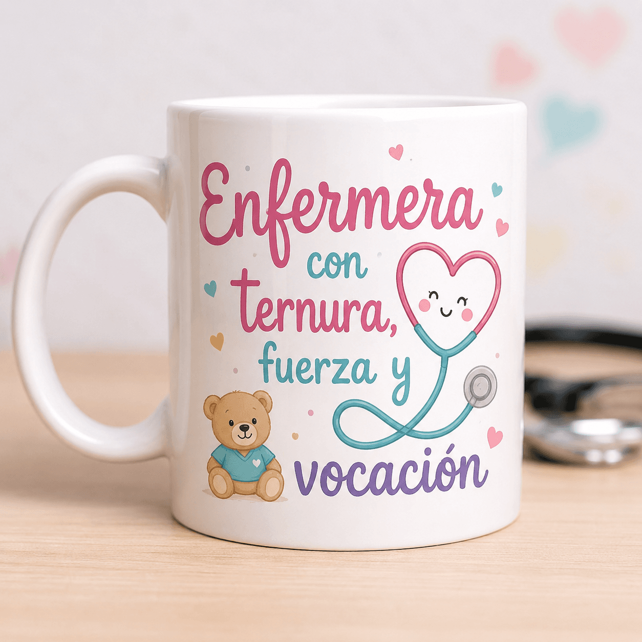 Taza ENFERMERA Modelo 14