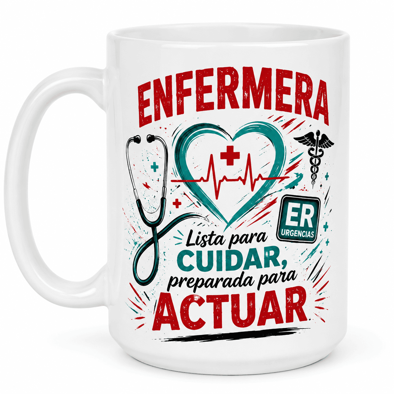 Taza ENFERMERA Modelo 15