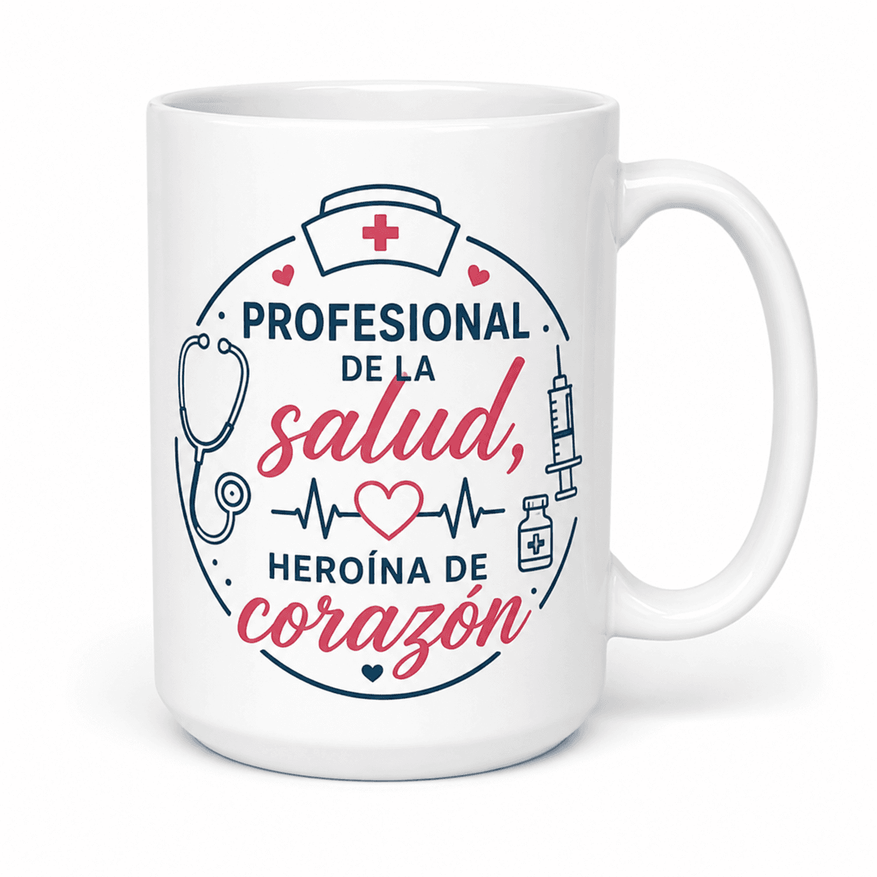 Taza ENFERMERA Modelo 16