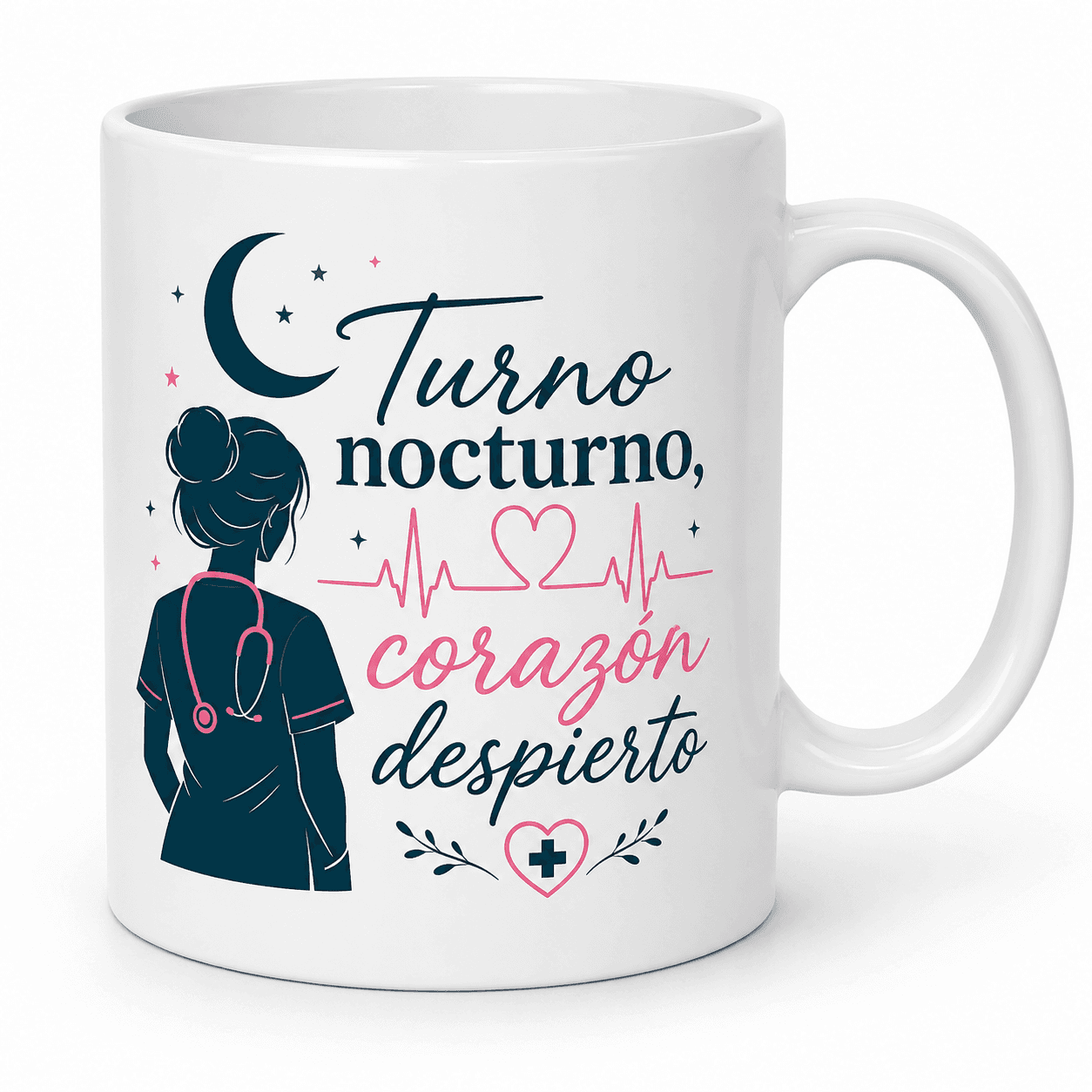 Taza ENFERMERA Modelo 17