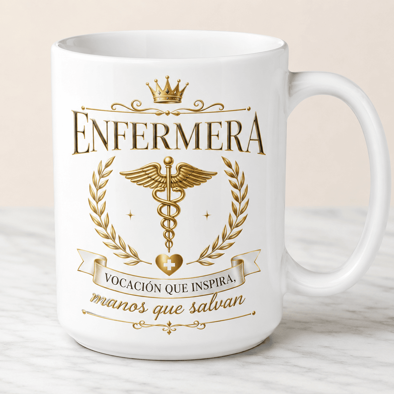 Taza ENFERMERA Modelo 18