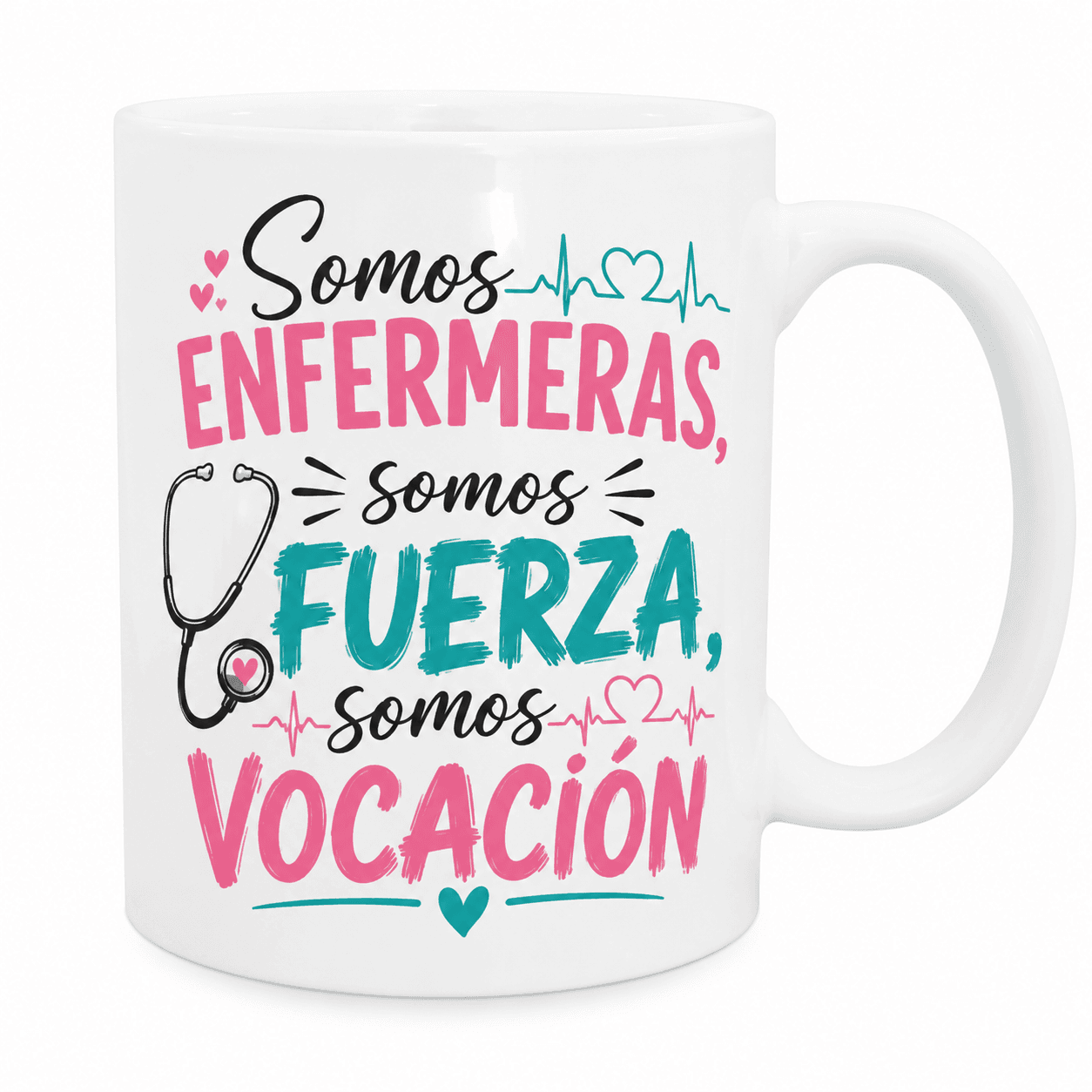 Taza ENFERMERA Modelo 20
