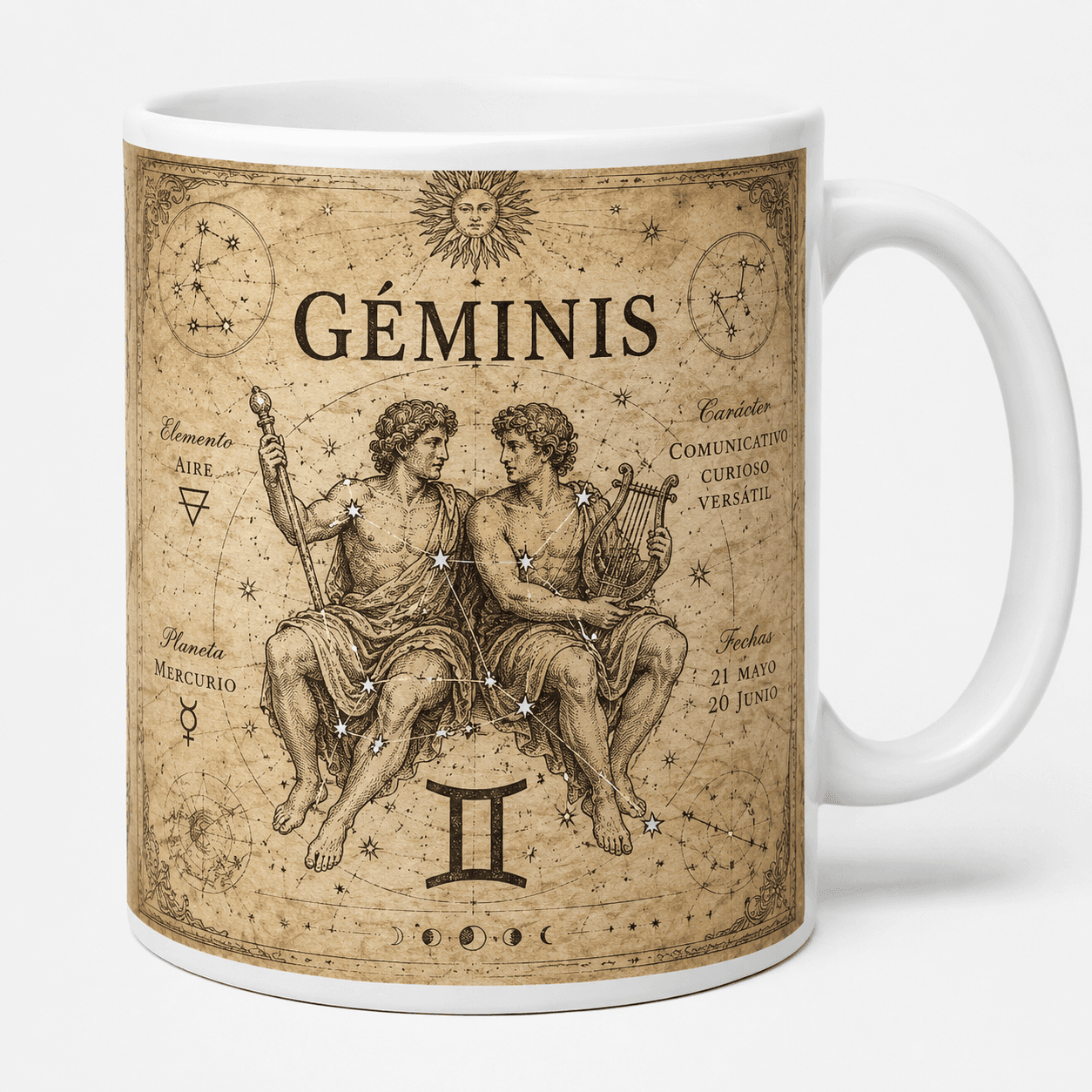 Taza GEMINIS Modelo 5