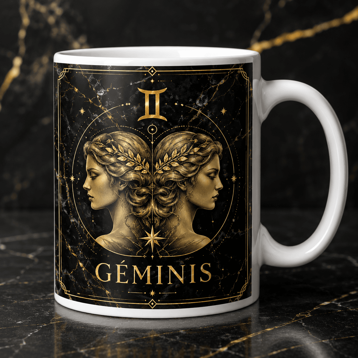 Taza GEMINIS Modelo 7