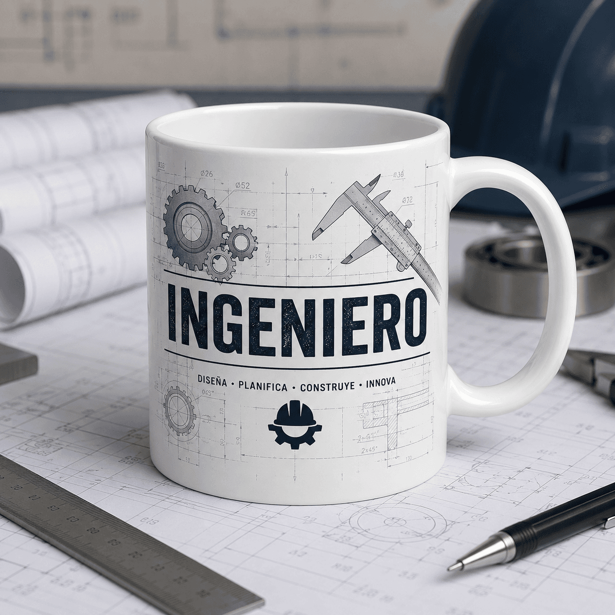 Taza INGENIERO Modelo 1