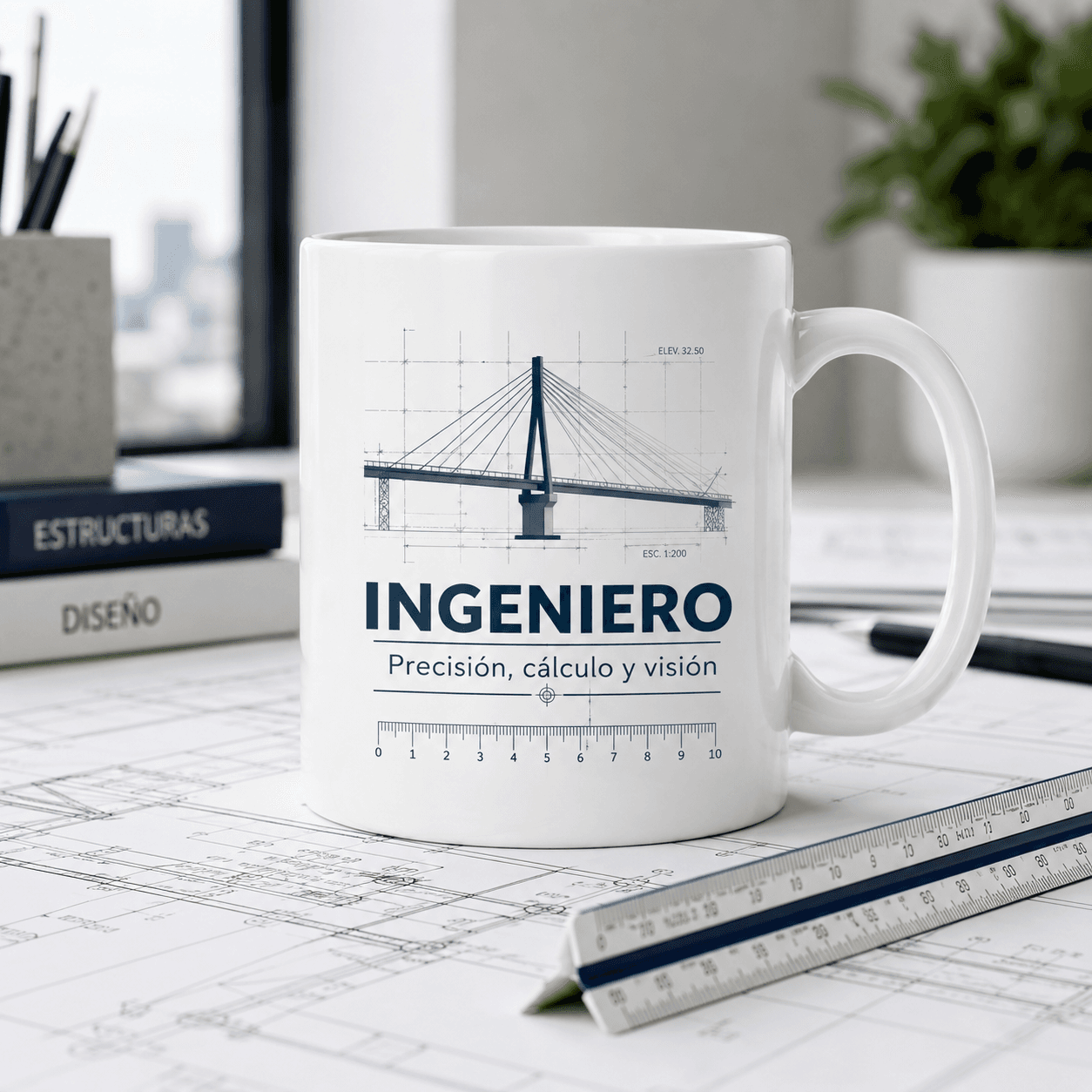 Taza INGENIERO Modelo 3