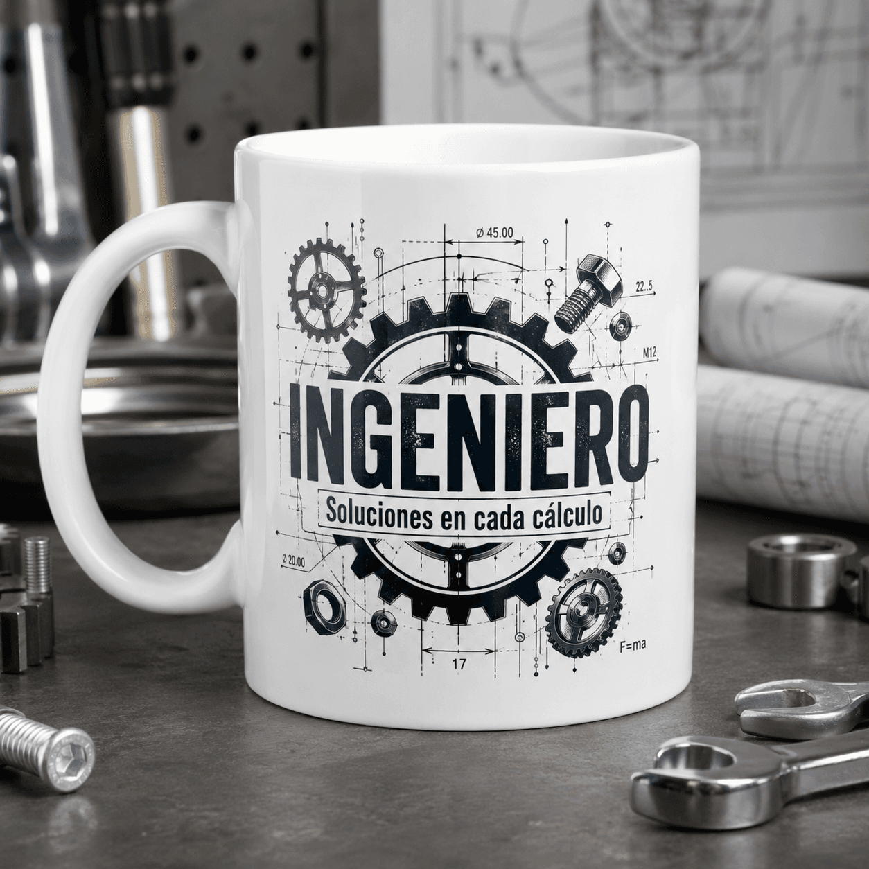 Taza INGENIERO Modelo 4