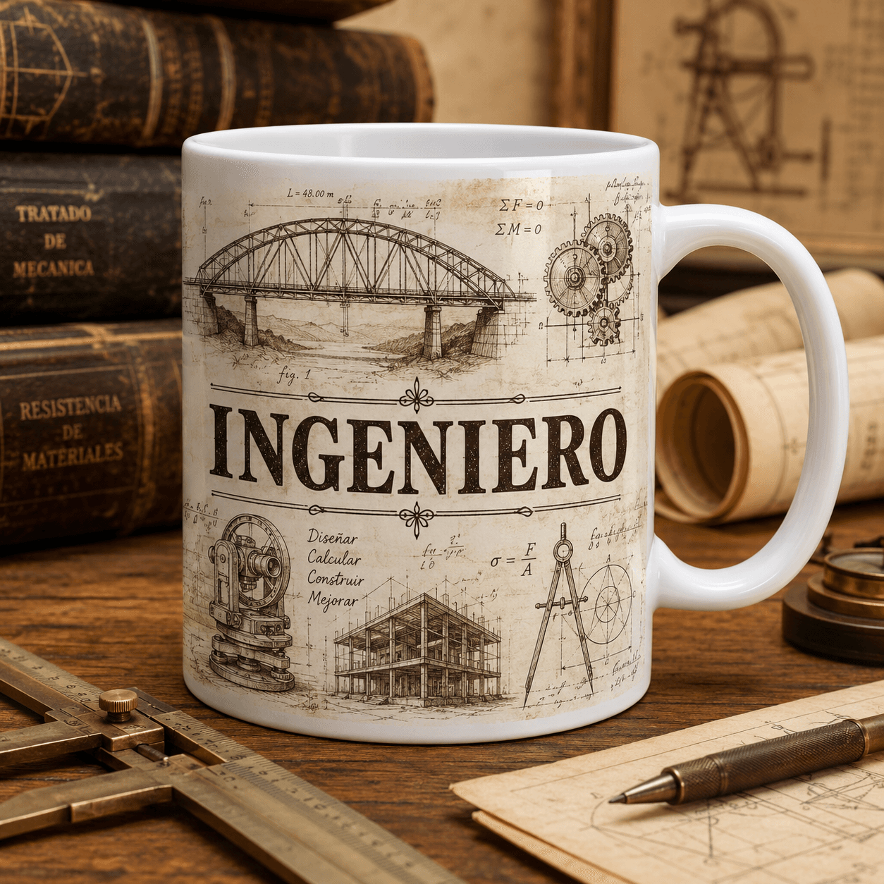 Taza INGENIERO Modelo 5