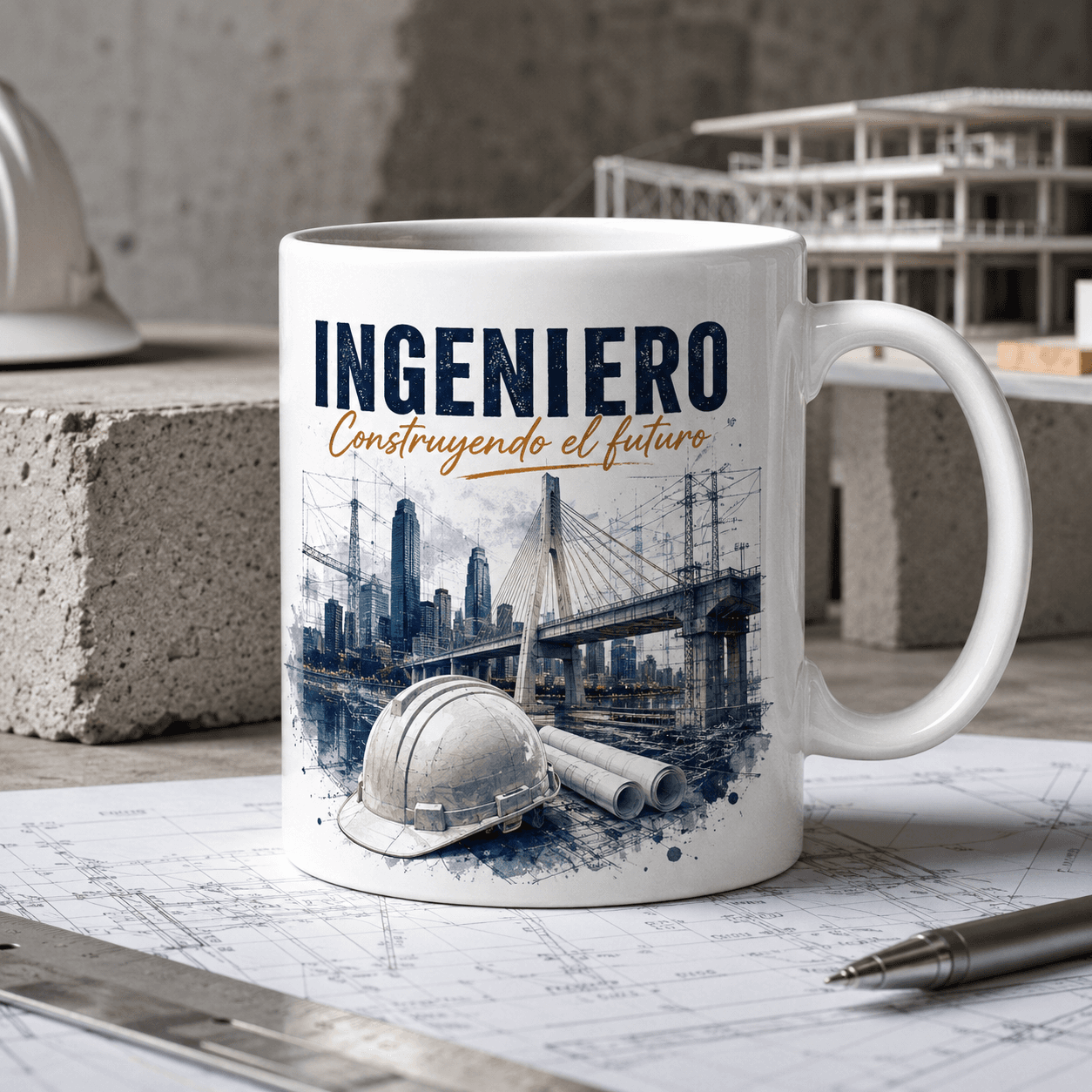 Taza INGENIERO Modelo 6