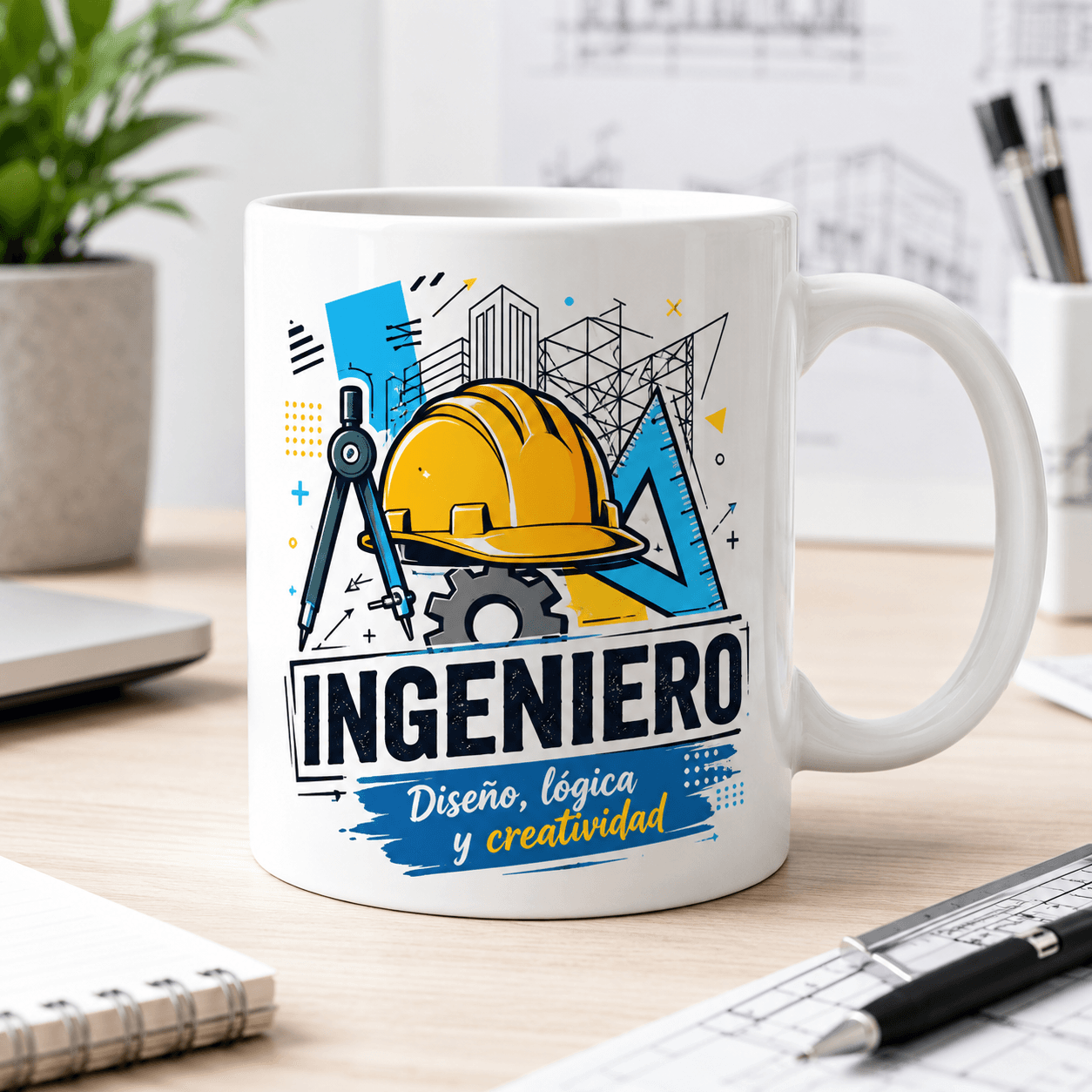 Taza INGENIERO Modelo 7