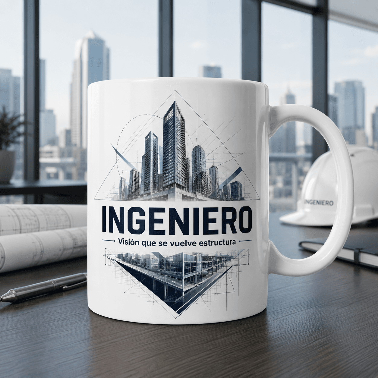 Taza INGENIERO Modelo 8