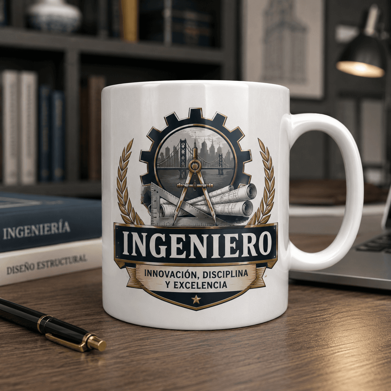 Taza INGENIERO Modelo 9