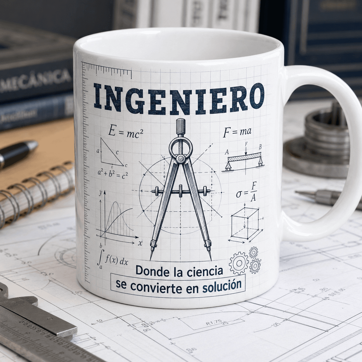 Taza INGENIERO Modelo 10